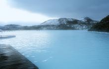 Геотермальный комплекс Blue Lagoon: молочные воды Исландии