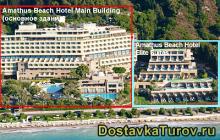 Обзор отеля Amathus Beach Hotel Rhodes